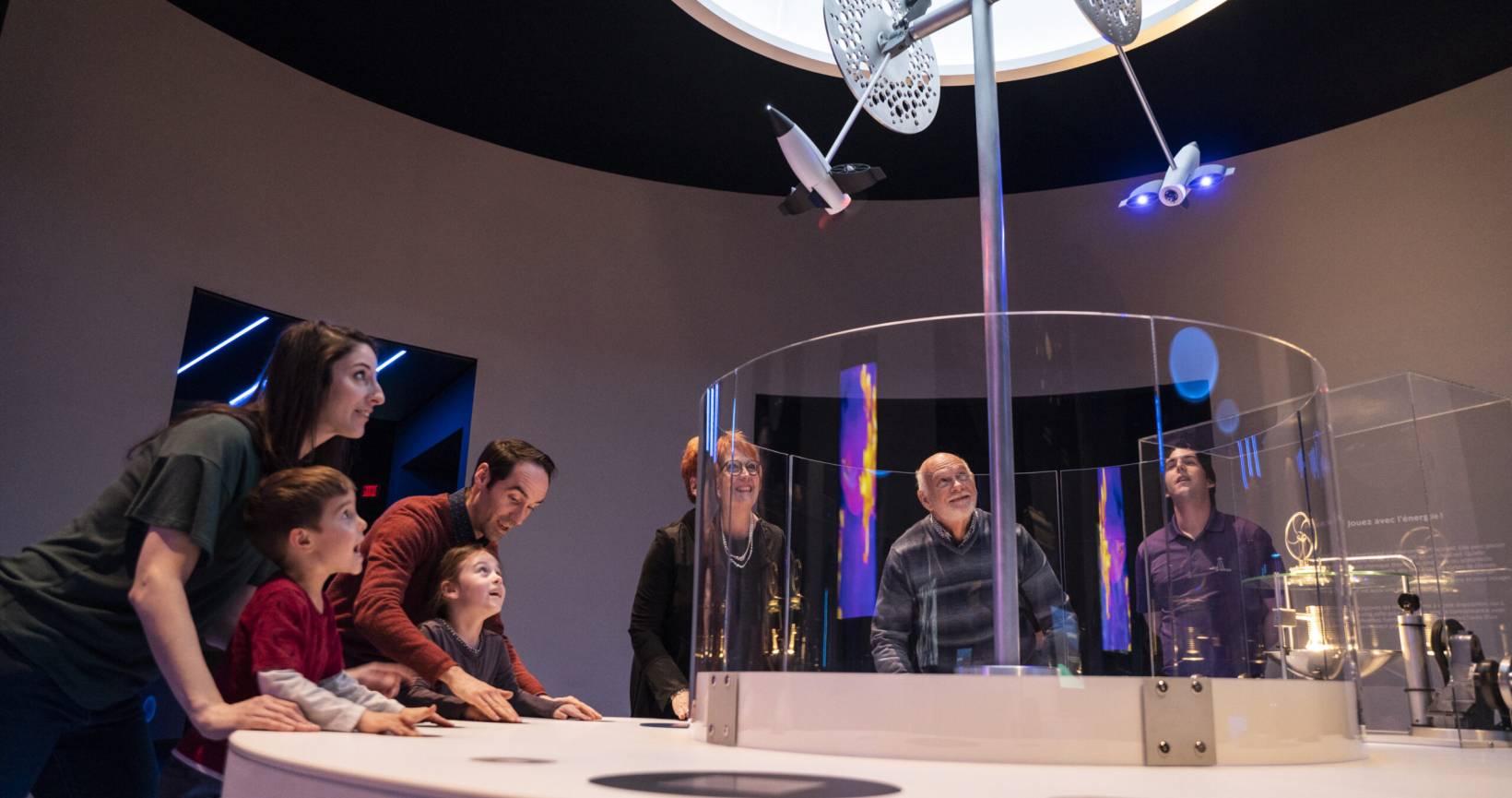 exposition planète énergie cité de l'énergie